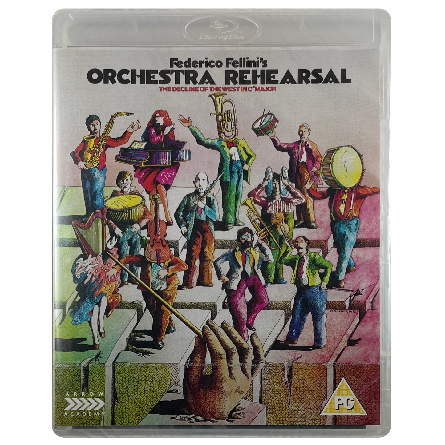 Orchestra Rehearsal Blu-Ray