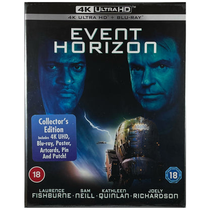 Event Horizon 4K Steelbook - 25th Anniversary Collector's Edition