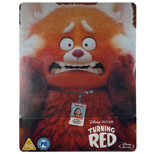 Turning Red Blu-Ray Steelbook