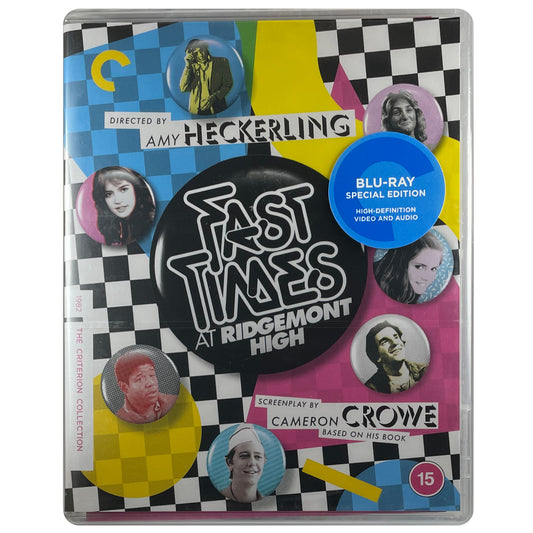 Fast Times at Ridgemont High (Criterion Collection) Blu-Ray