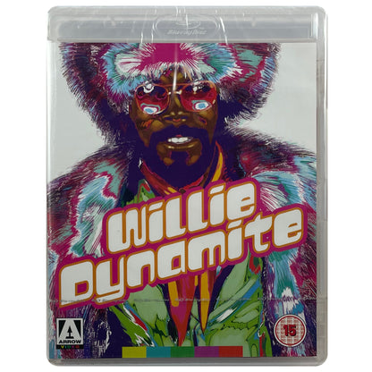 Willie Dynamite Blu-Ray