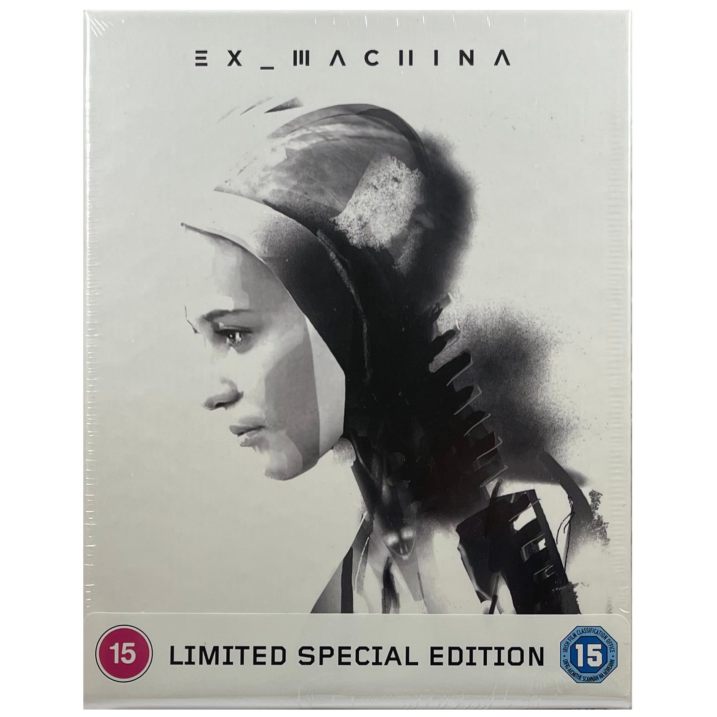 Ex Machina 4K Steelbook - Special Edition