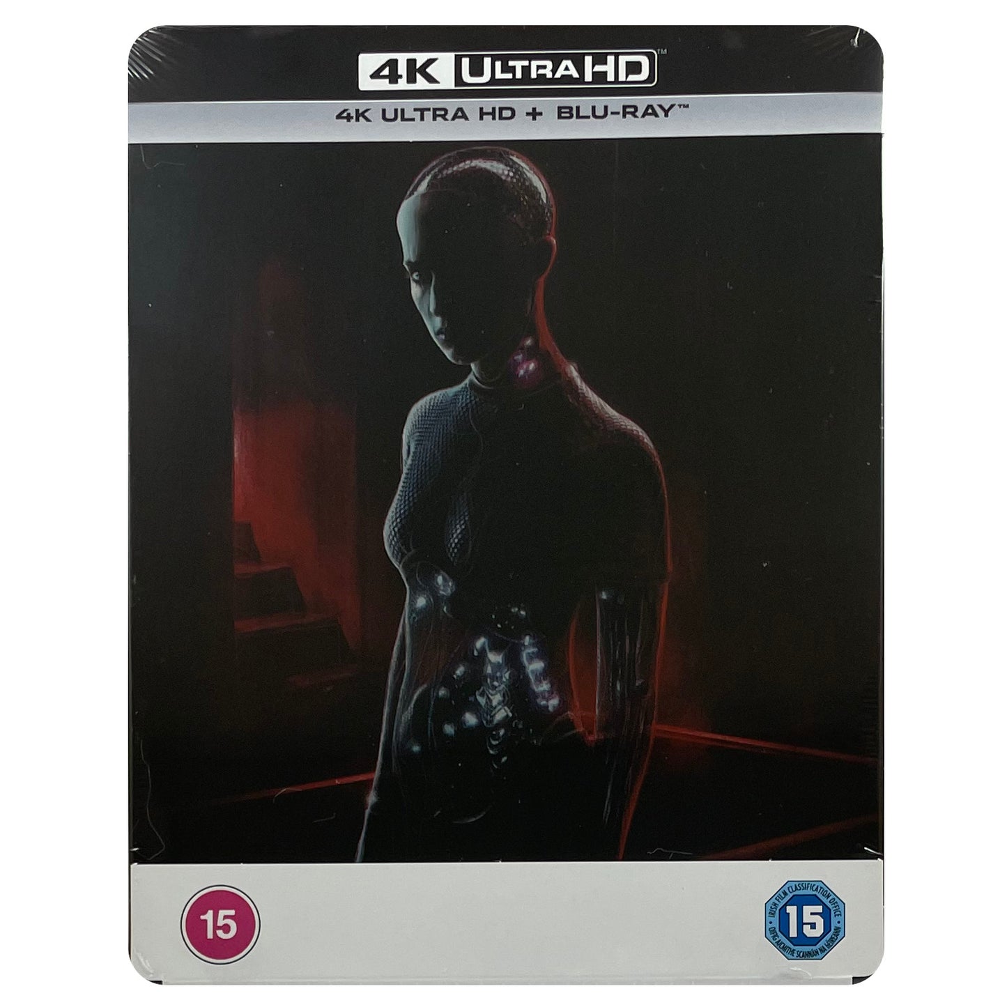 Ex Machina 4K Steelbook