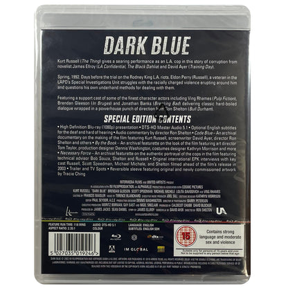 Dark Blue Blu-Ray