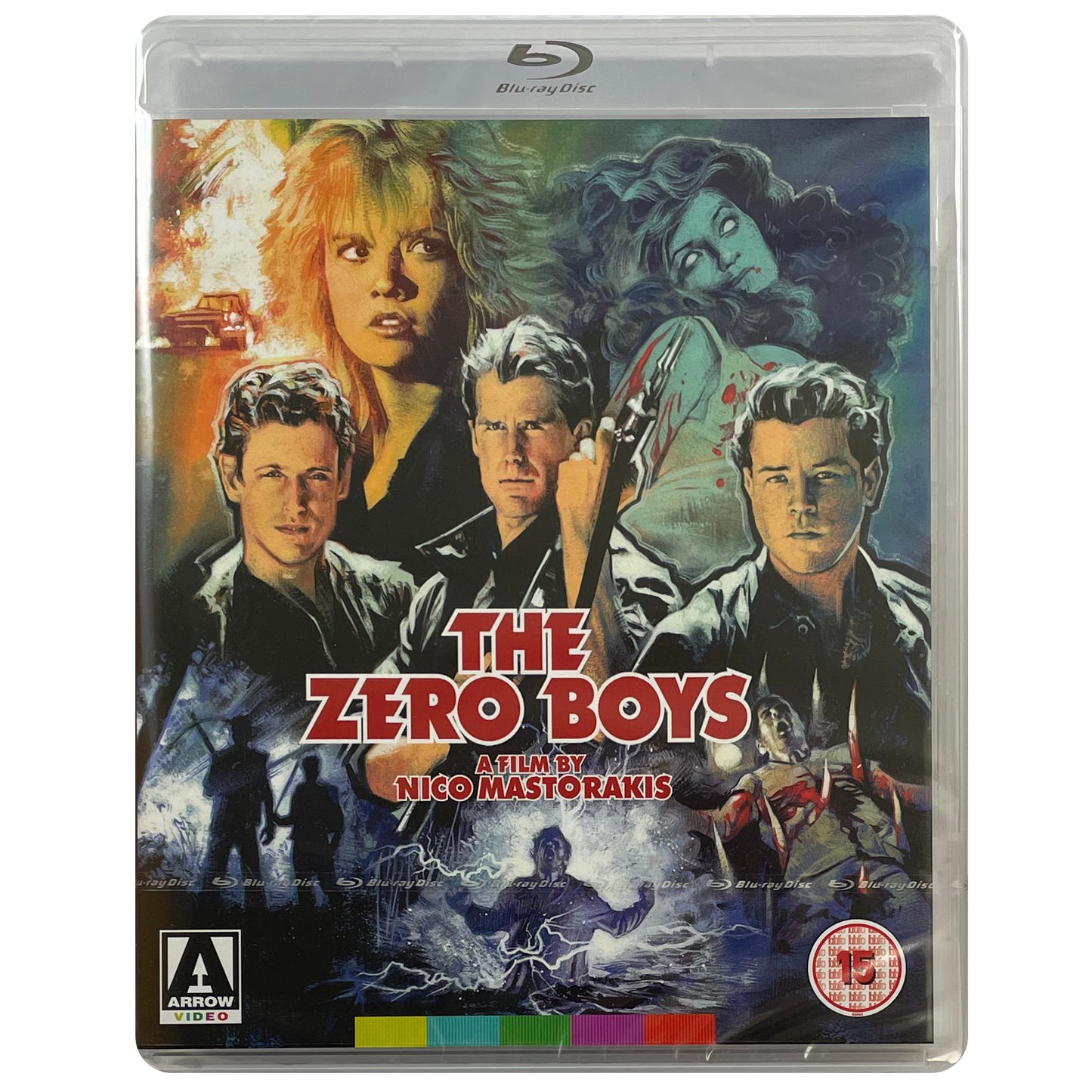 The Zero Boys Blu-Ray