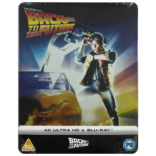 Back to the Future 4K Steelbook