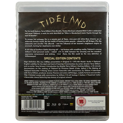 Tideland Blu-Ray