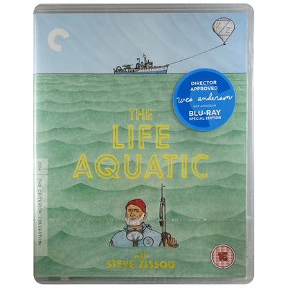 The Life Aquatic with Steve Zissou (Criterion Collection) Blu-Ray