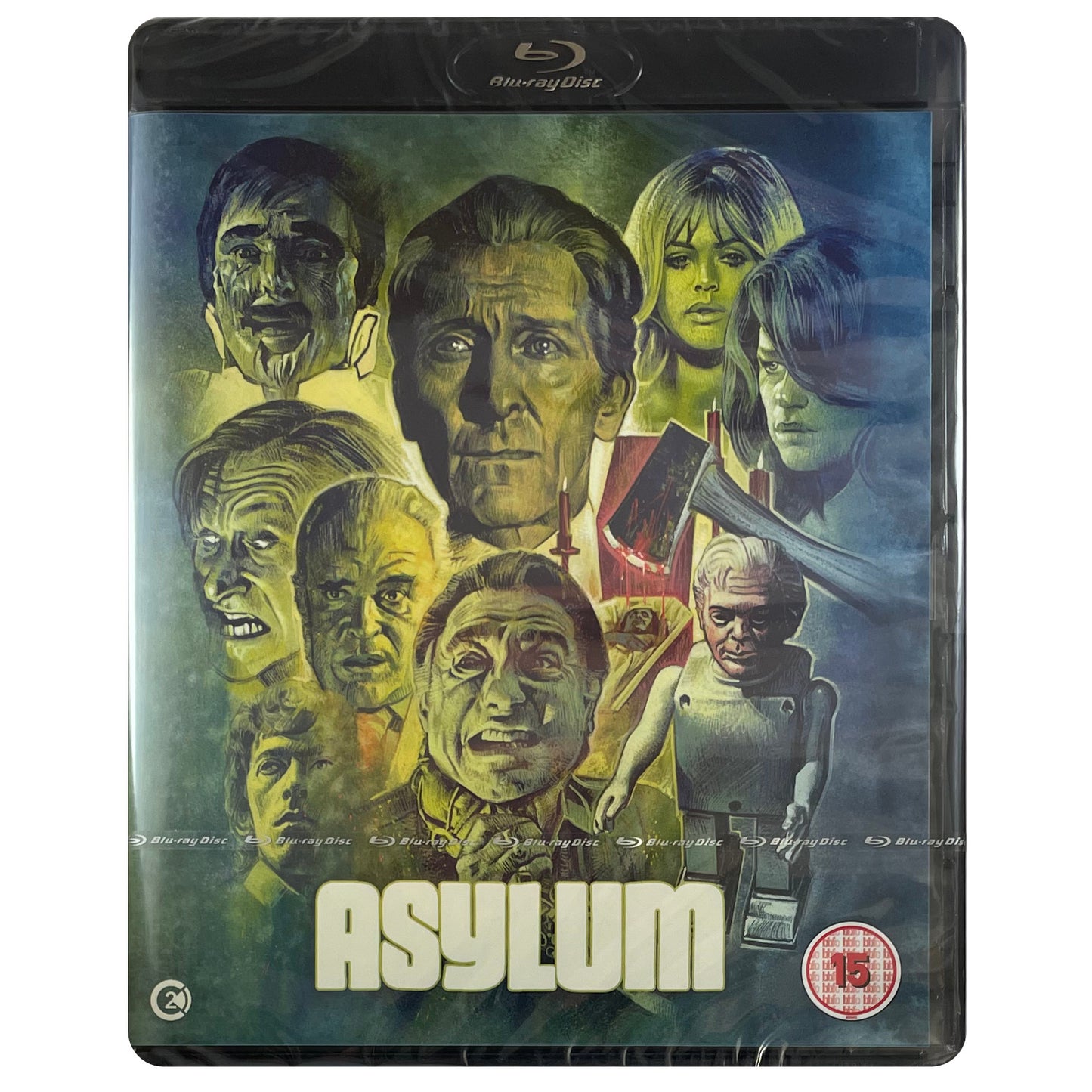 Asylum Blu-Ray