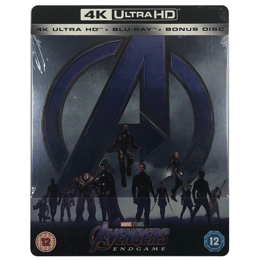 Avengers Endgame 4K Steelbook