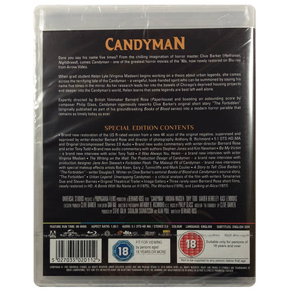 Candyman Blu-Ray