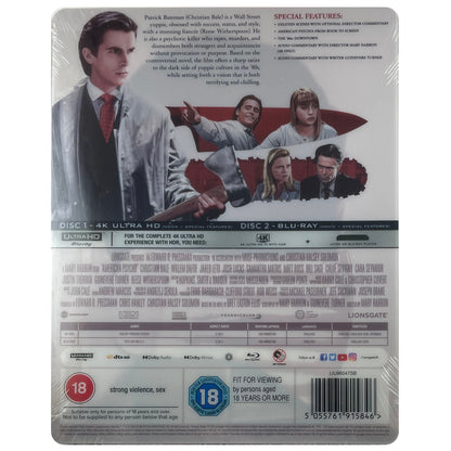 American Psycho 4K Steelbook