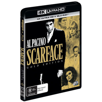 Scarface 4K UltraHD + Blu-Ray