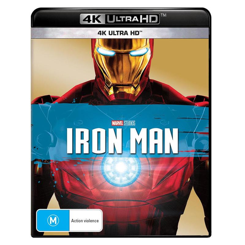 Iron Man 4K UltraHD