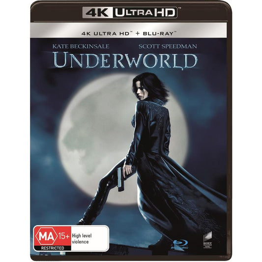 Underworld 4K UltraHD Blu-Ray