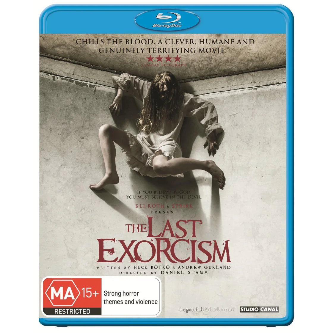 The Last Exorcism Blu-Ray