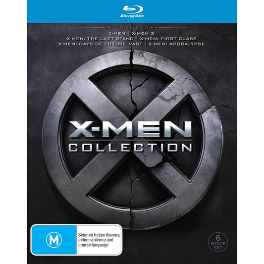 X-Men Complete Collection Blu-Ray Box Set