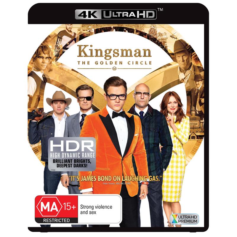 Kingsman: The Golden Circle 4K UltraHD