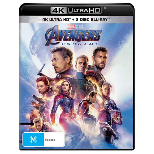 Avengers: Endgame 4K UltraHD Blu-Ray