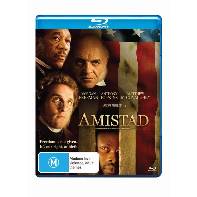 Amistad Blu-Ray