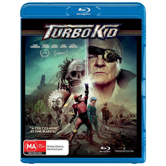 Turbo Kid Blu-Ray