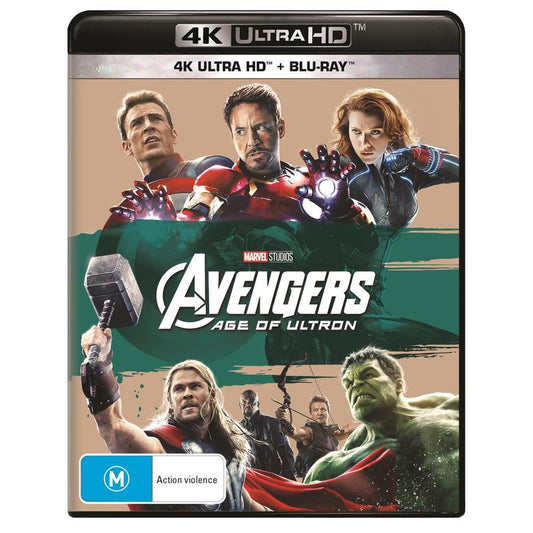 Avengers: Age of Ultron 4K UltraHD Blu-Ray