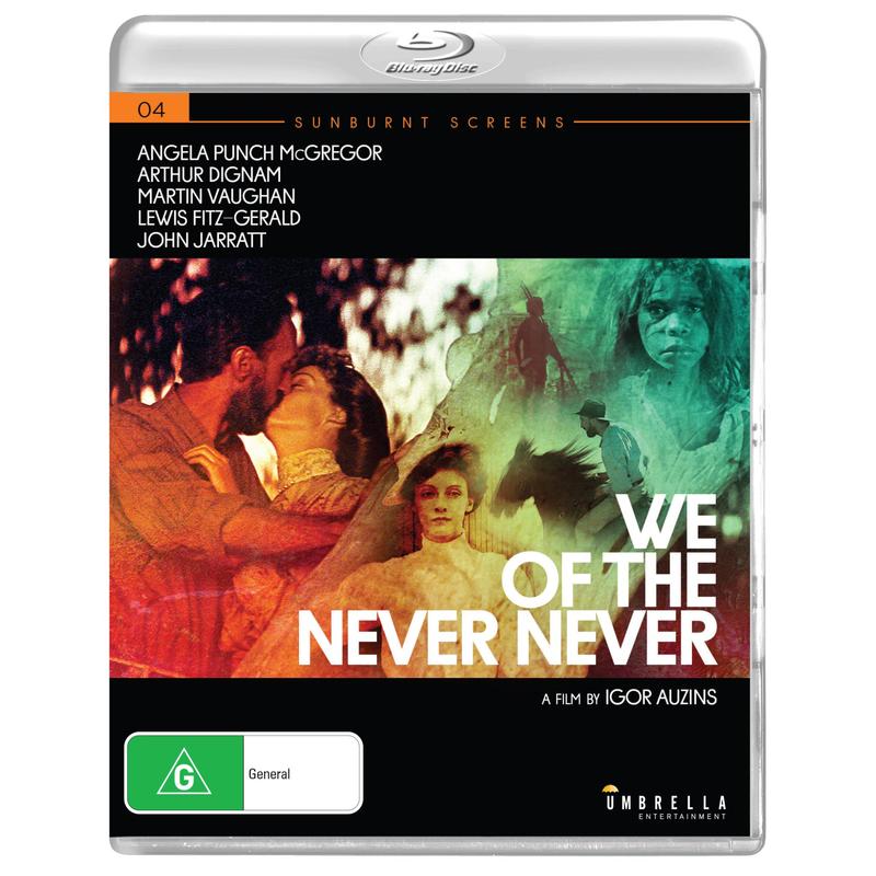 We of the Never Never (Sunburnt Screens #04) Blu-Ray