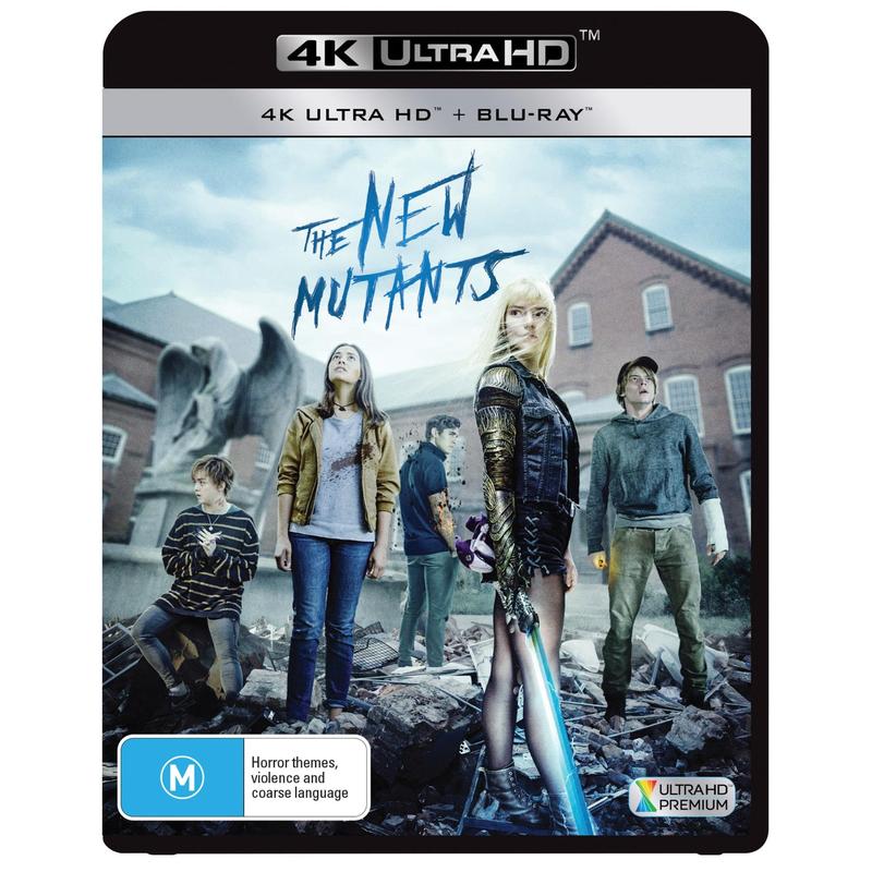 The New Mutants 4K UltraHD + Blu-Ray