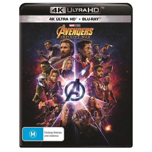 Avengers: Infinity War 4K UltraHD Blu-Ray