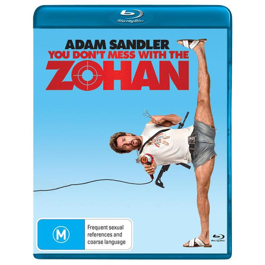 You Don't Mess With The Zohan Blu-Ray