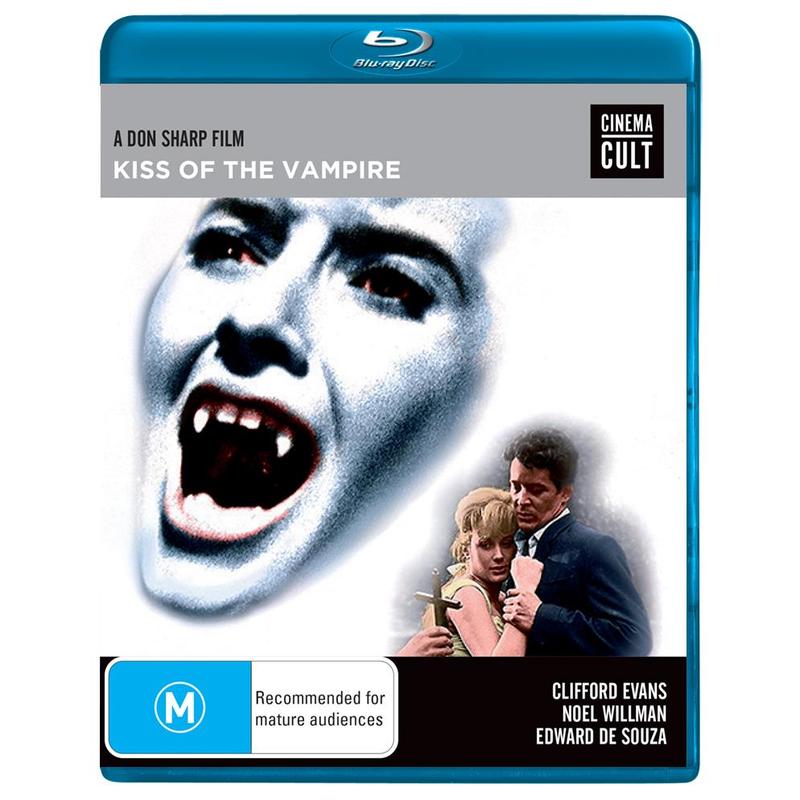 Kiss of the Vampire Blu-Ray