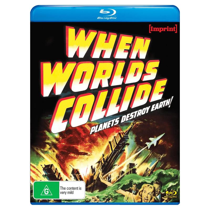 When Worlds Collide (Imprint) Blu-Ray