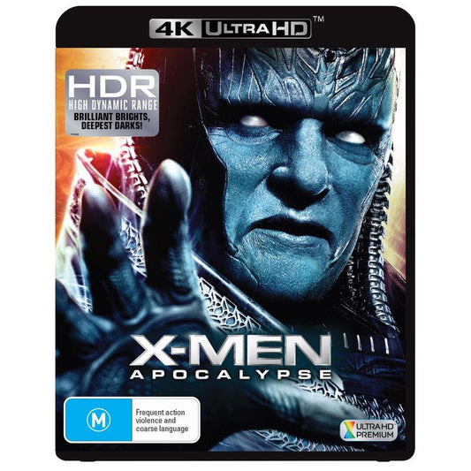 X-Men: Apocalypse 4K UltraHD Blu-Ray