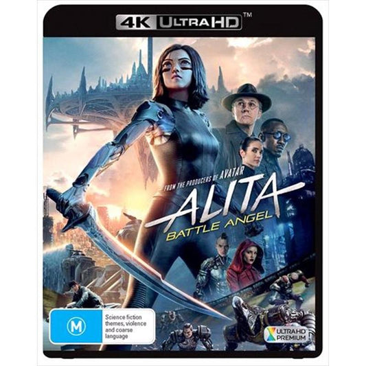 Alita: Battle Angel 4K UltraHD Blu-Ray