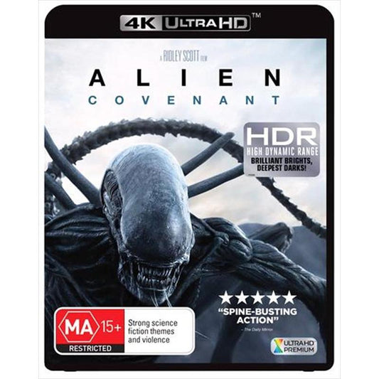 Alien Covenant 4K UltraHD Blu-Ray