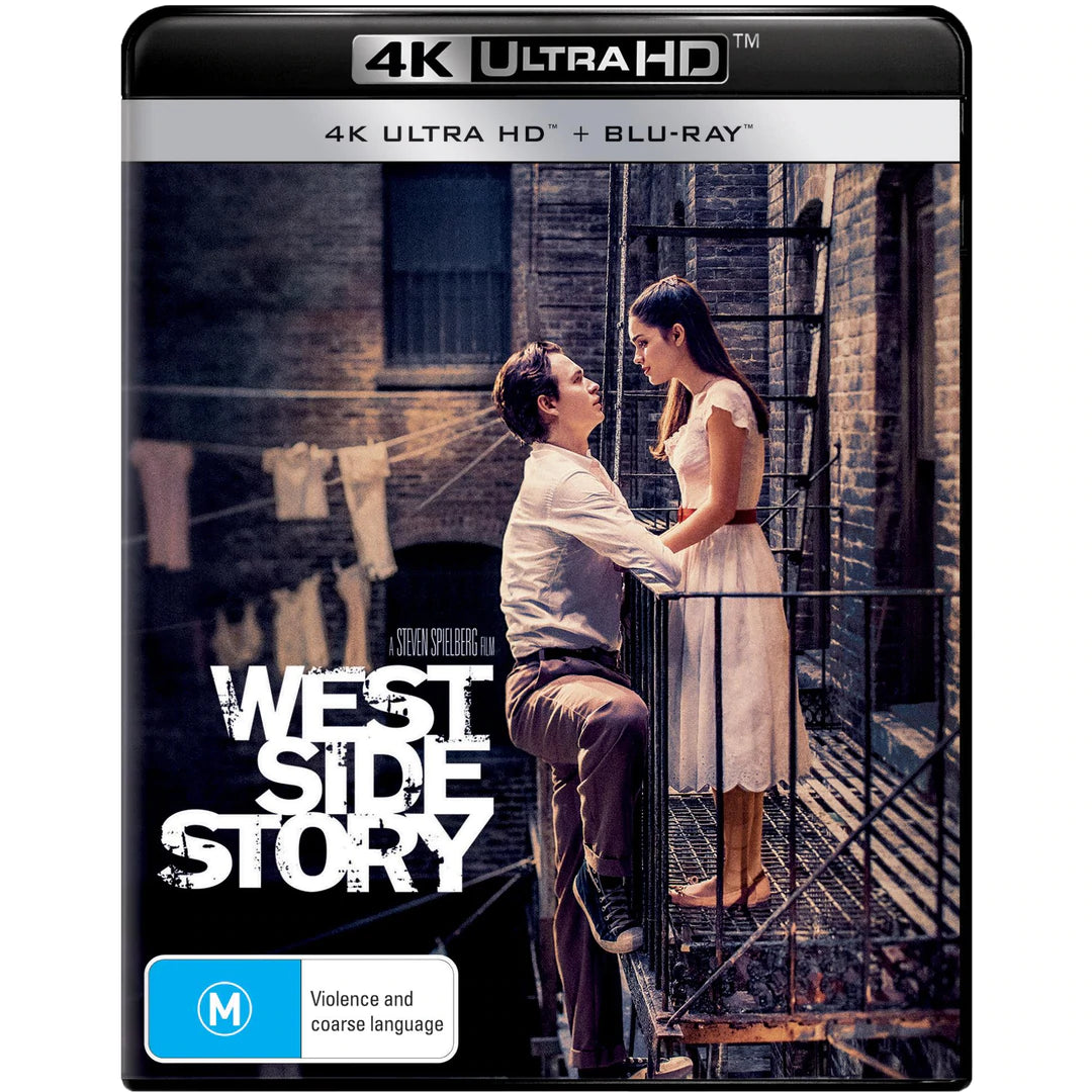 West Side Story 4K UltraHD Blu-Ray