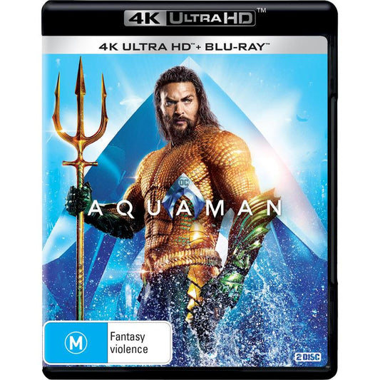 Aquaman 4K UltraHD Blu-Ray