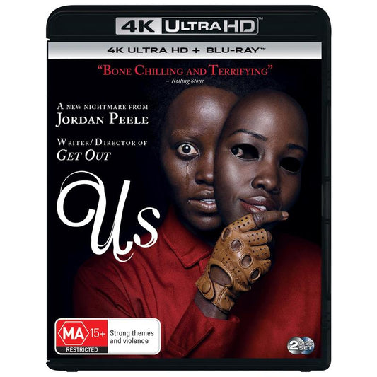 Us 4K UltraHD Blu-Ray