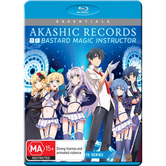 Akashic Records of Bastard Magic Instructor - Complete Series Blu-Ray Box Set