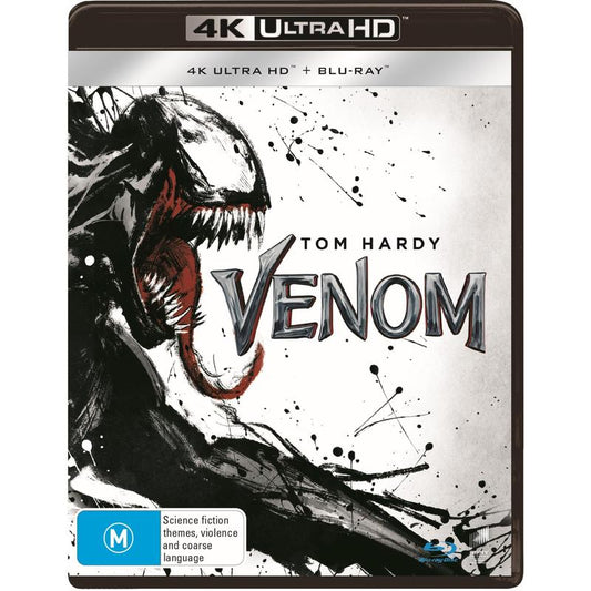 Venom 4K UltraHD Blu-Ray