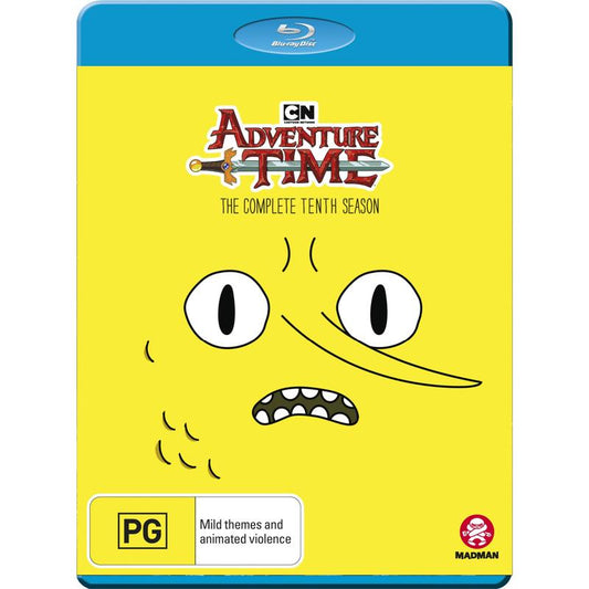 Adventure Time - Season 10 Blu-Ray