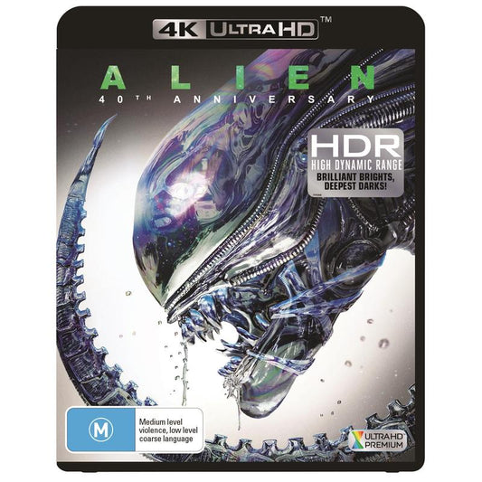 Alien 40th Anniversary 4K UltraHD Blu-Ray