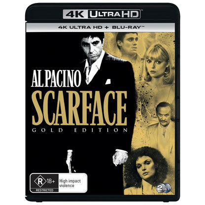 Scarface 4K UltraHD + Blu-Ray