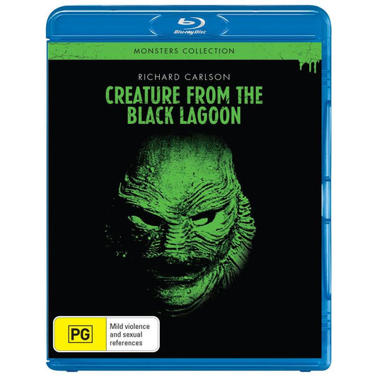 Creature From The Black Lagoon Blu-Ray