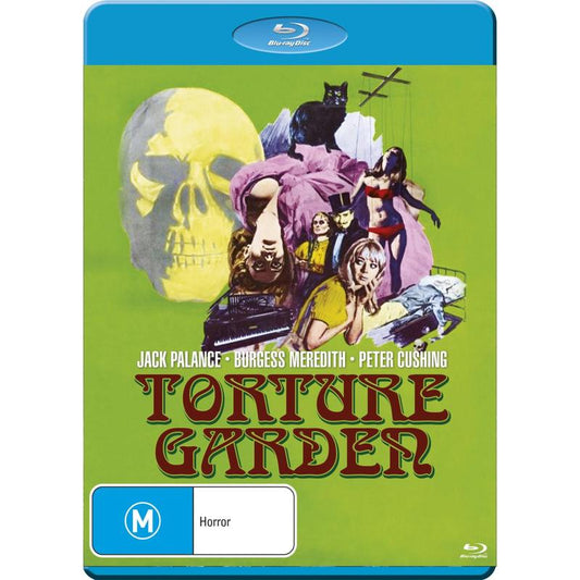 Torture Garden Blu-Ray