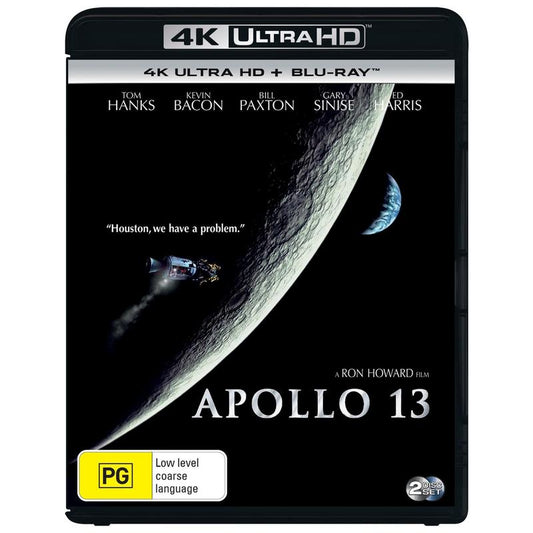 Apollo 13 4K UltraHD + Blu-Ray