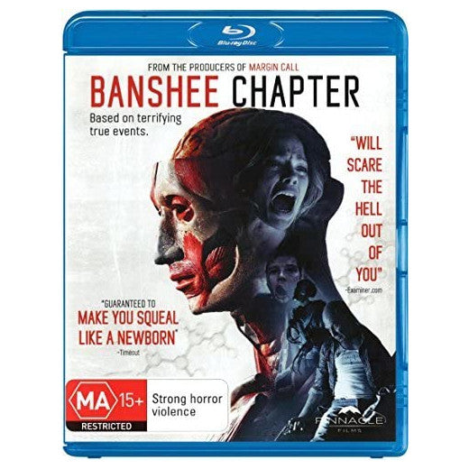 Banshee Chapter Blu-Ray