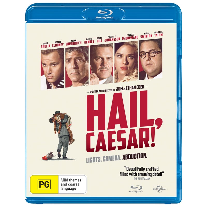 Hail, Caesar Blu-Ray